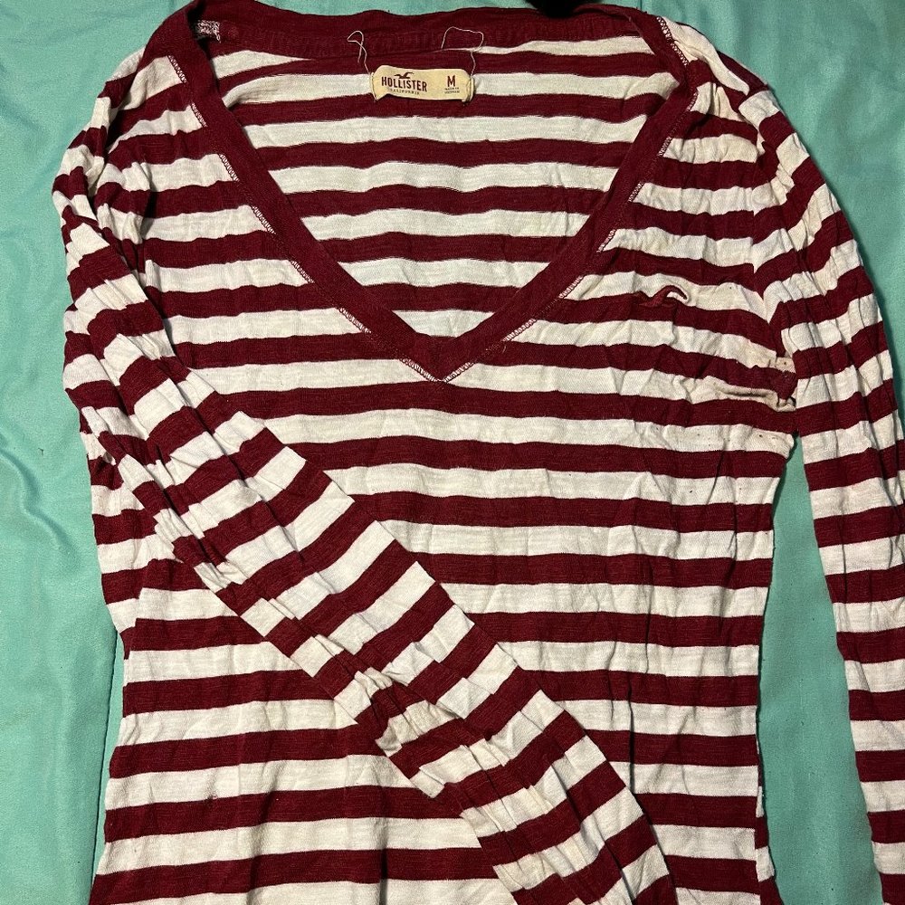 Multiple Hollister Long Sleeves